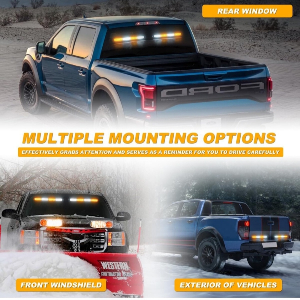 LED Emergency Light Bar - Picture 4 of 5